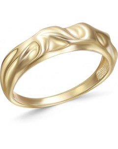 Кольцо из жёлтого золота Newgold