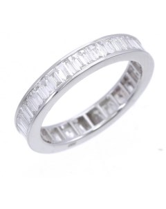 Кольцо с 50 бриллиантами из белого золота Sargon jewelry