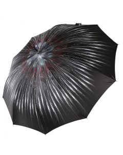 Зонт трость UFJ0001 42 черный Fabretti