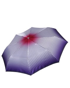 Зонт облегченный женский L 17100 10 фиолетовый Fabretti