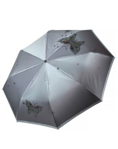 Зонт женский S 20230 3 серый Fabretti