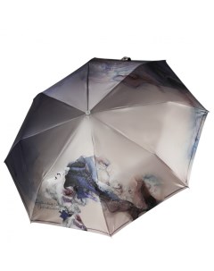 Зонт облегченный UFLS0020 12 коричневый Fabretti