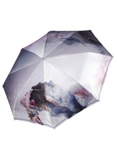 Зонт облегченный UFLS0020 3 серый Fabretti