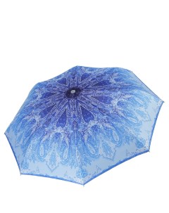 Зонт облегченный женский L 18106 3 голубой Fabretti