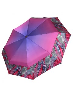 Зонт женский S 20221 5 розовый Fabretti