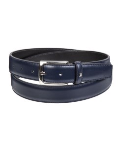 Ремень 395 32 0793 navy blue 130 см Miguel bellido