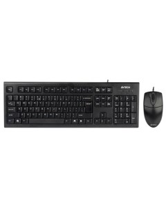 Клавиатура и мышь A4Tech KR 8520D Black USB A4tech