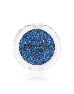 Тени для век Glitter Синий 3г Farres