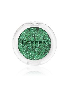 Тени для век Glitter Зеленый 3г Farres