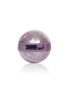 Бурлящий шар для ванны Shine berry 120г L'cosmetics