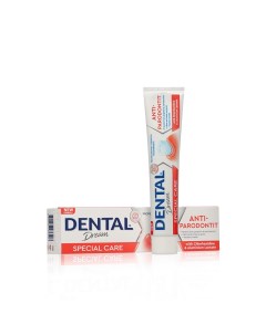 Зубная паста Special care Anti paradontit 75мл Dental dream