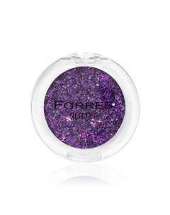 Тени для век Glitter Фиолетовый 3г Farres