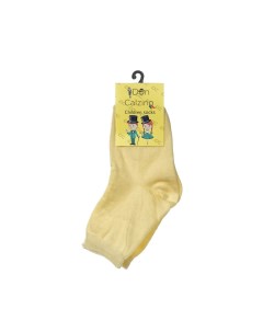 Детские носки 62 001 Желтый р 14 16 Don calzino