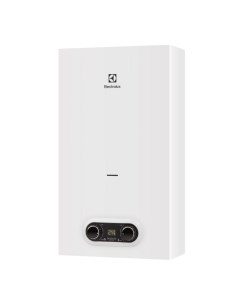 Газовый водонагреватель GWH 12 NanoPllus 2 0 электророзжиг Electrolux