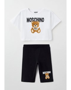 Футболка и шорты Moschino kid