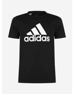 Футболка для мальчиков Big Logo Черный Adidas