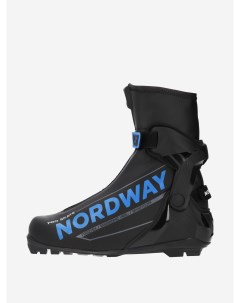 Ботинки для беговых лыж Pro Skate Черный Nordway