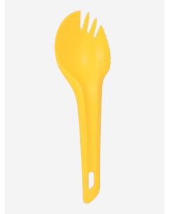 Комбинированная ложка вилка нож Spork Желтый Wildo
