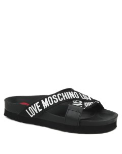 Шлепанцы Love moschino