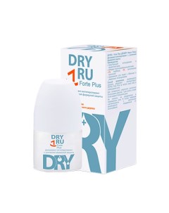Дезодорант антиперспирант с усиленной формулой защиты Forte Plus 50 Dry ru