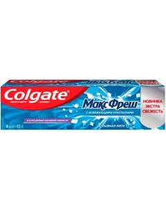 Зубная паста МАКС ФРЕШ Взрывная мята 100 Colgate