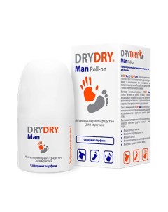 Дезодорант антиперспирант Man 50 Dry dry