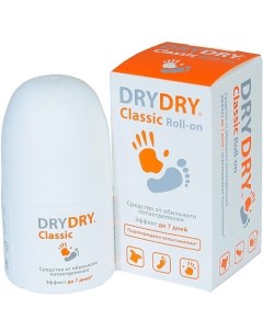 Антиперспирант для тела Classic Roll on 35 Dry dry