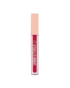 Жидкая губная помада SHOW YOUR POWER LIQUID MATTE LIPSTICK Pastel