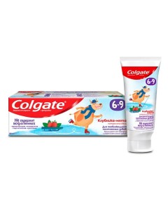 Зубная паста Детская КЛУБНИКА МЯТА с фтором 6 9лет 60 Colgate