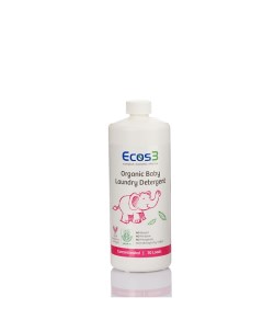 Органическое жидкое средство для стирки детского белья 1050 Ecos3