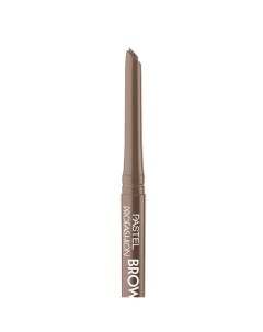 Водостойкий карандаш для бровей PROFASHION BROWMATIC WATERPROOF EYEBROW PENCIL Pastel