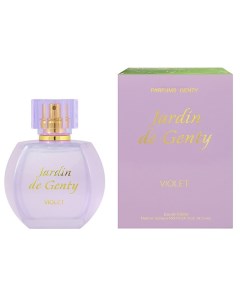 Jardin de Genty Violet Parfums genty