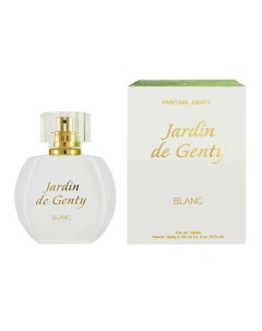 Jardin de Genty Blanc Parfums genty