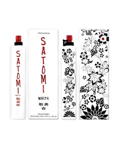 Satomi White Parfums genty