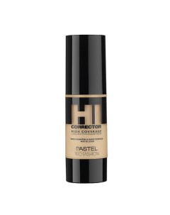 Тональная основа HI CORRECTOR HIGH COVERAGE LIQUID FOUNDATION Pastel