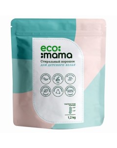 Стиральный порошок для детского белья 1200 Eco mama