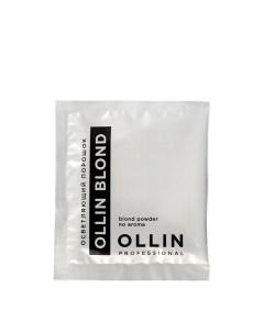 Порошок осветляющий саше Blond Powder No Aroma OLLIN BLOND 30 г Ollin professional