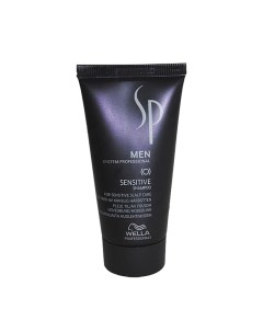 Шампунь для чувствительной кожи головы SP MEN Sensitive Shampoo 30 мл Wella sp
