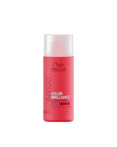 Шампунь для защиты цвета окрашенных нормальных и тонких волос Brilliance 50 мл Wella professionals