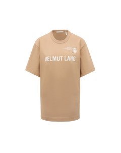 Хлопковая футболка Helmut lang