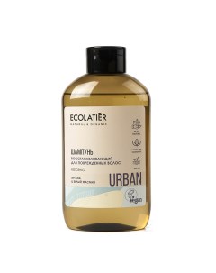 Шампунь для волос URBAN восстанавливающий для поврежденных волос 600 мл Ecolatier