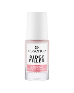 Базовое покрытие для ногтей BASE COAT SMOOTH NAILS ridge filler выравнивающее 8 мл Essence