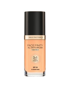 Основа тональная для лица FACEFINITY ALL DAY FLAWLESS 3 в 1 тон 70 Max factor