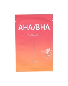 Маска для лица с AHA BHA кислотами обновляющая 23 г Barulab