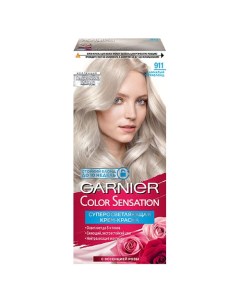 Краска для волос COLOR SENSATION тон 911 Дымчатый Ультраблонд 60 мл Garnier