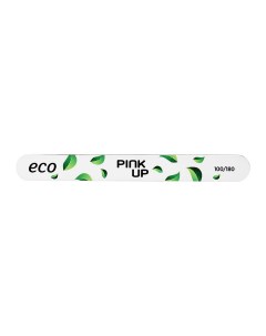 Пилка для ногтей ACCESSORIES ECO из бамбука 100 180 Pink up
