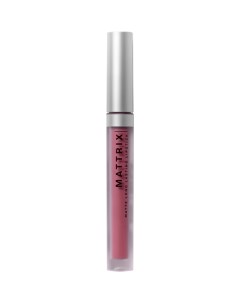 Помада для губ MATTRIX LIQUID MATTE LIPSTICK жидкая матовая тон 10 Influence beauty