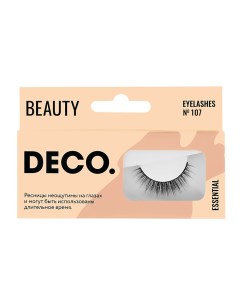 Накладные ресницы ESSENTIAL 107 Deco