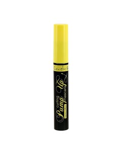 Тушь для ресниц CURLING PUMP UP MASCARA henna effect тон черный Lovely