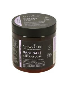 Соль для ванны RELAX сакская расслабляющая 650 г Botavikos